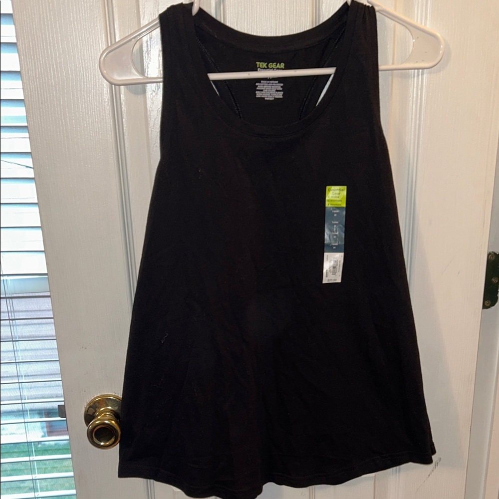 tek gear Black Women's Racerback Athletic Tank